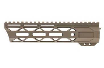 Image of TRYBE Defense Magnite Go Fast Ultra Lightweight Handguard, Full Top Rail, M-LOK, FDE, 9in, MGHDG-V2-9FR-FDE