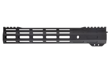 Image of TRYBE Defense Magnite Ultra Function Lightweight Handguard, Cut Top Rail, M-LOK, Black, 12in, MGHDG-V1-12CR-BL