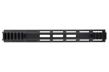 Image of TRYBE Defense Magnite Ultra Function Lightweight Handguard, Cut Top Rail, M-LOK, Black, 12in, MGHDG-V1-12CR-BL