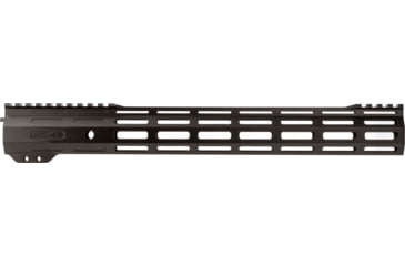 Image of TRYBE Defense Magnite Ultra Function Lightweight Handguard, Cut Top Rail, M-LOK, Black, 15in, MGHDG-V1-15CR-BL
