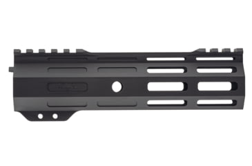Image of TRYBE Defense Magnite Ultra Function Lightweight Handguard, Cut Top Rail, M-LOK, Black, 7in, MGHDG-V1-7CR-BL
