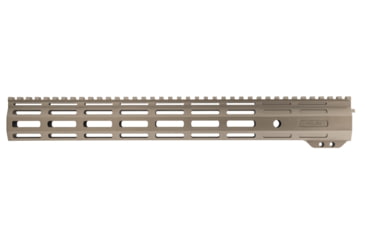 Image of TRYBE Defense Magnite Ultra Function Lightweight Handguard, Full Top Rail, M-LOK, FDE, 15in, MGHDG-V1-15FR-FDE