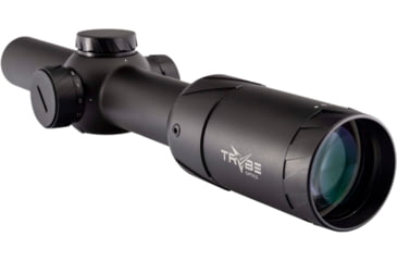 Image of TRYBE Optics 1-8x24mm Rifle Scope, 30mm Tube, SFP, BDC Reticle, Black, TRORS1-8x24-BL