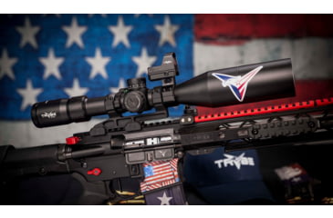 Image of TRYBE Optics 4-16x44mm HIPO Rifle Scope, 30mm Tube, First Focal Plane (FFP)