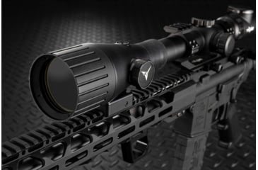 Image of TRYBE Optics Enhancer Rifle Scope Magnification Quadrupler, 4x54mm, 30mm Tube, Black, ENHRS4X