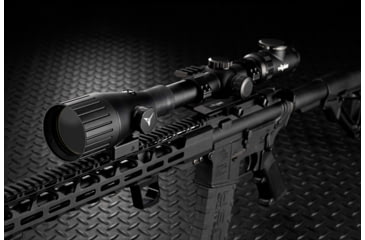 Image of TRYBE Optics Enhancer Rifle Scope Magnification Quadrupler, 4x54mm, 30mm Tube, Black, ENHRS4X
