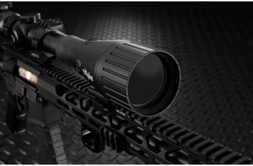 Image of TRYBE Optics Enhancer Rifle Scope Magnification Quadrupler, 4x54mm, 30mm Tube, Black, ENHRS4X