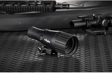 Image of TRYBE Optics Enhancer Rifle Scope Magnification Quadrupler, 4x54mm, 30mm Tube, Black, ENHRS4X