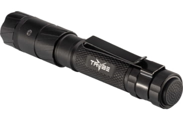 Image of TRYBE Optics Micro Lithium Ion 350 Lumen Rechargeable Handheld Flashlight, Black, MICRO1K-BK