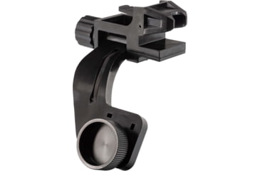 Image of TRYBE Optics PVS-14 J-Arm Head Mount Adapter, Black, PVSJARM