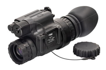 Image of TRYBE Optics PVS-14 Night Vision Monocular, GEN 3, White Phosphor, Filmless Tube, 64-81 lp/mm, Hand Selected Quality, Charcoal, TRYBEPVS14W-L3-HP