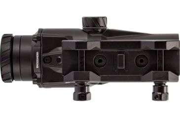 Image of TRYBE Optics 3x32mm Compact Prism Scope Red Dot Sight, 32mm Tube, Black, TRO3XPRISM-BL