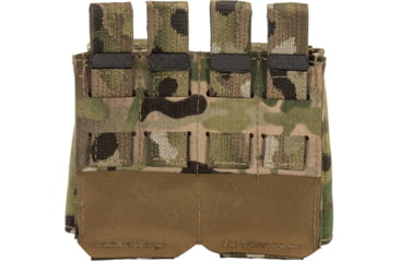 Image of TRYBE Tactical Covered Double Rifle Magazine Pouch, Multi Cam, 22HRC2MC