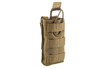 Image of TRYBE Tactical Single 5.56 Magazine Pouch, Coyote Tan, RMP-S556-CT