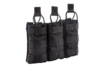 Image of TRYBE Tactical Triple 5.56 Magazine Pouch, Black, RMP-TRPL556-BL