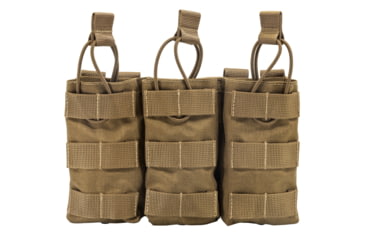 Image of TRYBE Tactical Triple 5.56 Magazine Pouch, Coyote Tan, RMP-TRPL556-CT