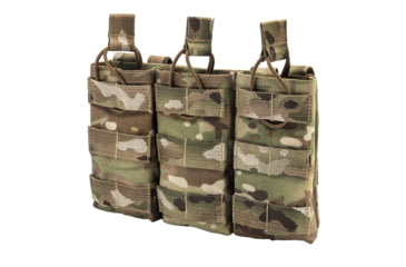 Image of TRYBE Tactical Triple 5.56 Magazine Pouch, Multicam, RMP-TRPL556-MT