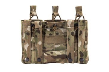 Image of TRYBE Tactical Triple 5.56 Magazine Pouch, Multicam, RMP-TRPL556-MT