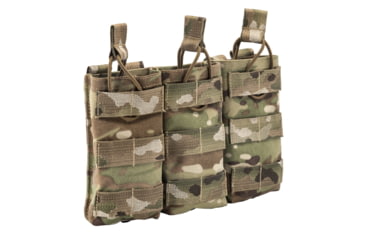 Image of TRYBE Tactical Triple 5.56 Magazine Pouch, Multicam, RMP-TRPL556-MT