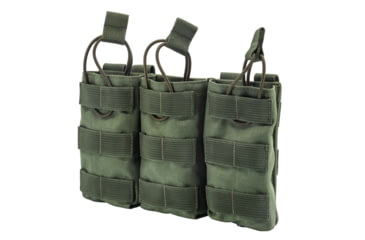 Image of TRYBE Tactical Triple 5.56 Magazine Pouch, Olive Drab, RMP-TRPL556-OD