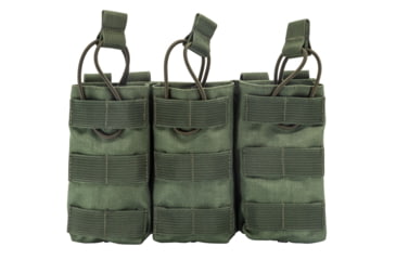 Image of TRYBE Tactical Triple 5.56 Magazine Pouch, Olive Drab, RMP-TRPL556-OD