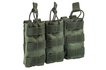 Image of TRYBE Tactical Triple 5.56 Magazine Pouch, Olive Drab, RMP-TRPL556-OD