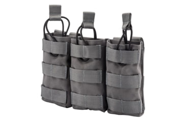 Image of TRYBE Tactical Triple 5.56 Magazine Pouch, Wolf Gray, RMP-TRPL556-WG