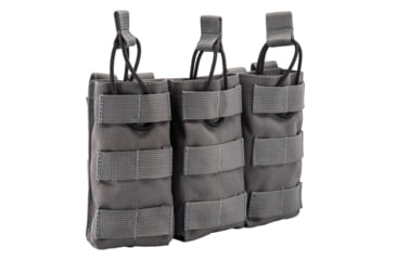 Image of TRYBE Tactical Triple 5.56 Magazine Pouch, Wolf Gray, RMP-TRPL556-WG