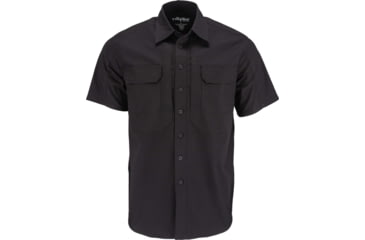 Image of TRYBE Tactical Ultra Utility Short Sleeve Tactical Shirt - Mens, Black, M, UUSSTSBK-M