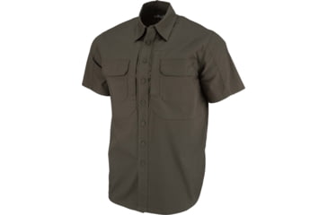 Image of TRYBE Tactical Ultra Utility Short Sleeve Tactical Shirt - Mens, Olive Drab Green, S, UUSSTSODG-S