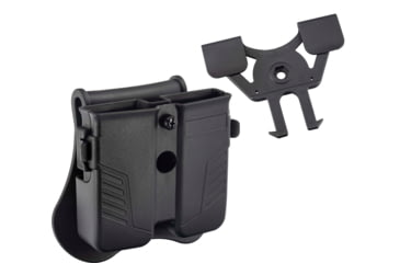 Image of TRYBE Tactical Universal Double Magazine Pouch and TRYBE Tactical Molle Attachment