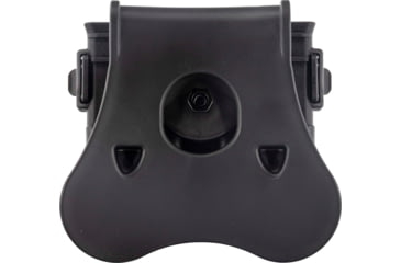 Image of TRYBE Tactical Universal Double Magazine Pouch, Black, TRT-UDMP-BL