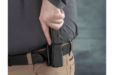 Image of TRYBE Tactical Universal Single Magazine Pouch, Black, TRT-USMP-BL