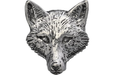 Image of TS Brown Fox Head Pin, TSBA72
