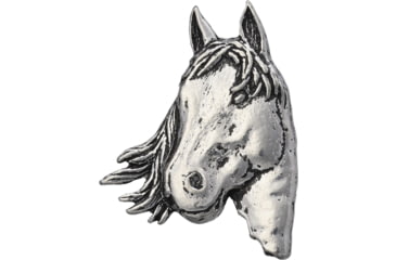 Image of TS Brown Horse Head Pin, TSBA1