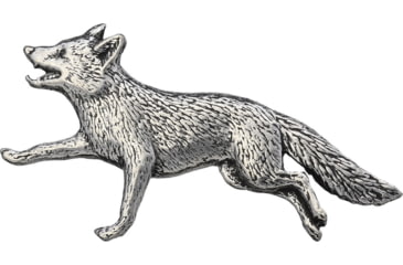 Image of TS Brown Running Fox Pin, TSBA3
