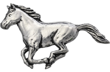 Image of TS Brown Running Horse Pin, TSBA19