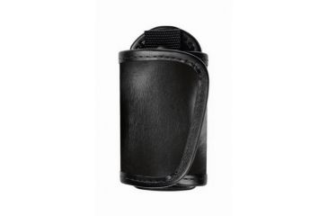 Image of TUFF Products Large Silent Key Holder w/ Metal Key Snap and Velcro Closure, Black Plain, O/S 7721-BPV