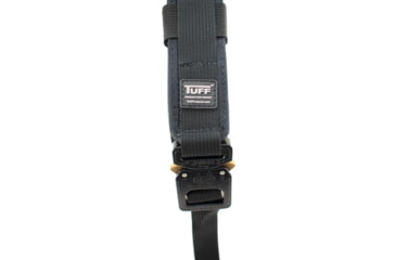 Image of TUFF Products 1.5in. Ez-Feed Cobra Ranger Belt, Black-Black-Black, Size Lg 40-46 9011-BBB-LG