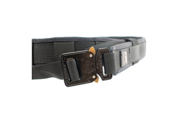 Image of TUFF Products 1.5in. Ez-Feed Cobra Ranger Belt, Black-Black-Black, Size Lg 40-46 9011-BBB-LG
