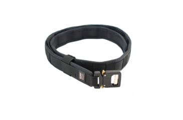 Image of TUFF Products 1.5in. Ez-Feed Cobra Ranger Belt, Black-Black-Black, Size Lg 40-46 9011-BBB-LG