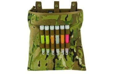 Image of TUFF Products 30rd M4 Mag. Rollup Design Dump Pouch, Multi Cam, 8 Mag. 7166-MCA