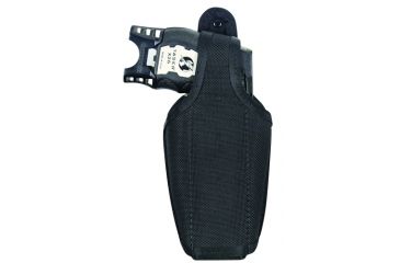 Image of TUFF Products Ambi Storm Taser Holster Duty Kit X2 Black Nylon 1377-NYA-X2