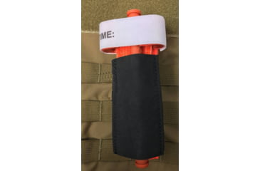 Image of TUFF Products Just In Case Tourniquet Pouch, Molle, Veclro Fastener, Ambidextrous, Black, 8874-SCE-JICTQ-BK