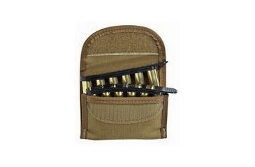 Image of TUFF Products QuickStrip Tactical Pouch w/ Wrap-Around Belt, Coyote Brown, Fits 5357 6327 1017 7907-CBV-1