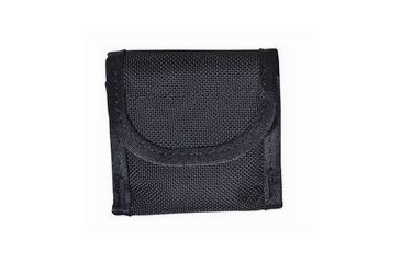 Image of TUFF Products QuickStrip Tactical Pouch w/ Wrap-Around Belt, Black Nylon, Fits 5500 6500 8357 8327 7907-NYV-3