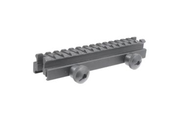 Image of Tuff Zone 0.5in Riser Mount, See-Through - 14 Slots, TZ-MR14L