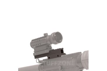 Image of Tuff Zone 1in Riser Mount, Offset See-Through - 14 Slots, TZ-MR6E8