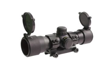 Image of Tuff Zone 1x30mm Red and Green Dot Sight, Complete w/ One Piece Weaver Ring Mount, TZLT-RD35