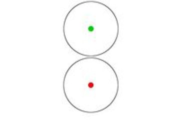 Image of Tuff Zone 1x30mm Red and Green Dot Sight, Complete w/ One Piece Weaver Ring Mount, TZLT-RD35